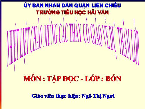 Tuần 13. Văn hay chữ tốt