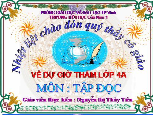 Tuần 32. Vương quốc vắng nụ cười