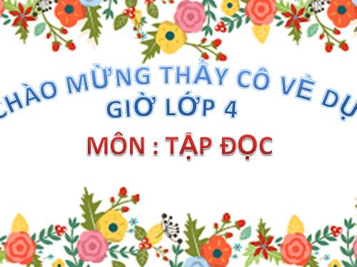 Tuần 31. Con chuồn chuồn nước