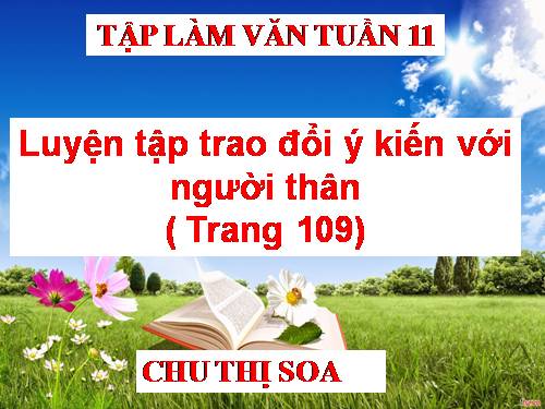 tập làm văn