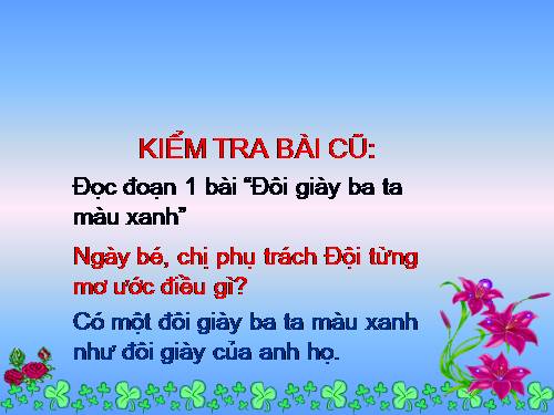 Tuần 9. Thưa chuyện với mẹ