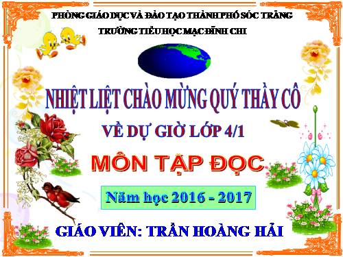 Tuần 9. Điều ước của vua Mi-đát