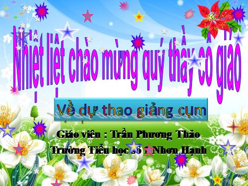 Tuần 11. Ông Trạng thả diều