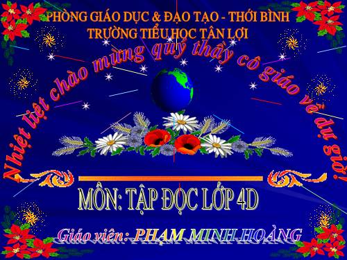 Tuần 6. Chị em tôi