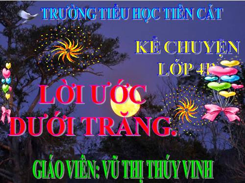 Tuần 7. Ở Vương quốc Tương Lai