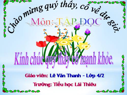 Tuần 9. Thưa chuyện với mẹ