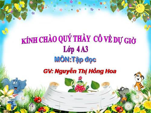 Tuần 6. Nỗi dằn vặt của An-đrây-ca