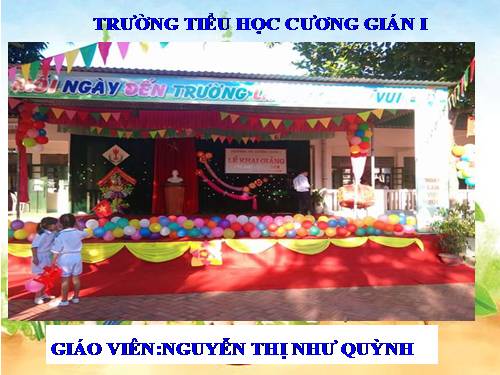 Tuần 6. Chị em tôi