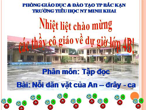 Tuần 6. Nỗi dằn vặt của An-đrây-ca