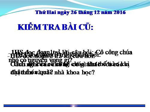 Tuần 17. Rất nhiều mặt trăng (tiếp theo)