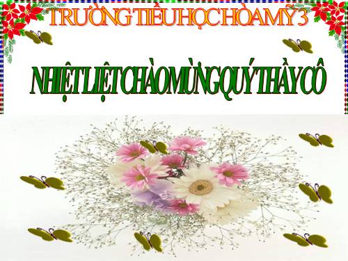 Tuần 6. Chị em tôi