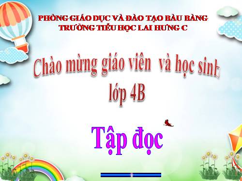 Tuần 5. Những hạt thóc giống