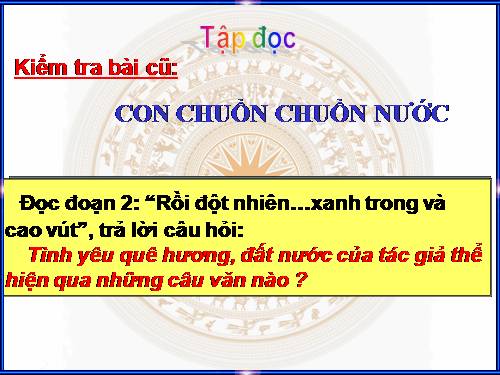 Tuần 32. Vương quốc vắng nụ cười