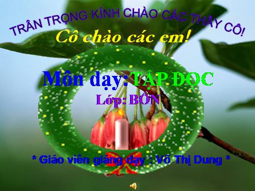 Tuần 31. Con chuồn chuồn nước