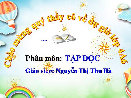 Tuần 14. Chú Đất Nung