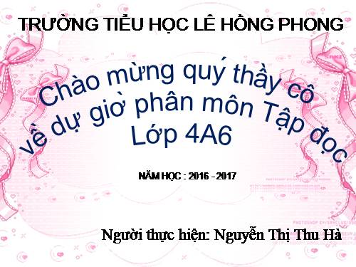 Tuần 13. Người tìm đường lên các vì sao