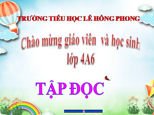 Tuần 5. Những hạt thóc giống