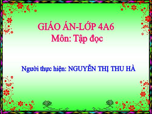 Tuần 21. Anh hùng Lao động Trần Đại Nghĩa