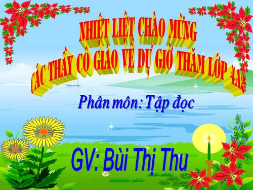 Tuần 26. Thắng biển