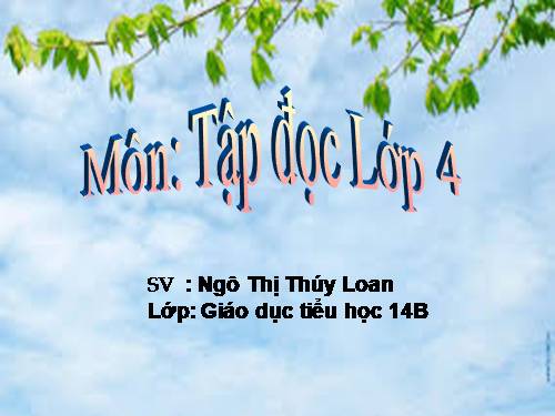 Tuần 24. Đoàn thuyền đánh cá