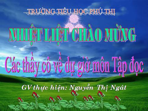 Tuần 24. Đoàn thuyền đánh cá