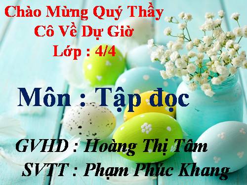 Tuần 24. Đoàn thuyền đánh cá