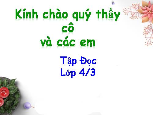 Tuần 24. Đoàn thuyền đánh cá