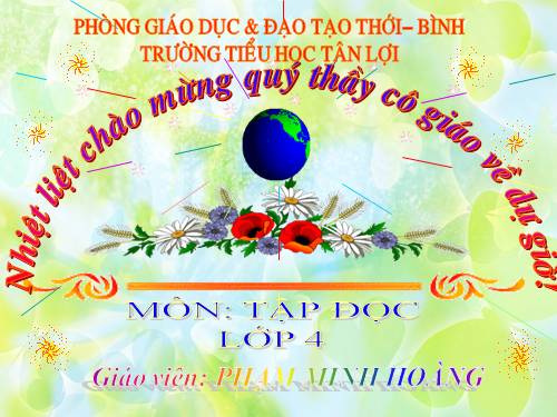 Tuần 22. Chợ Tết