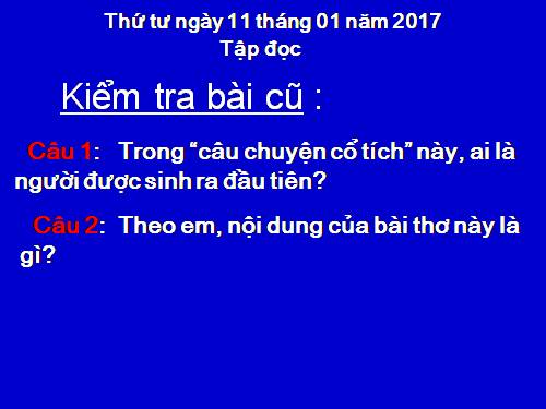 Tuần 20. Bốn anh tài (tiếp theo)