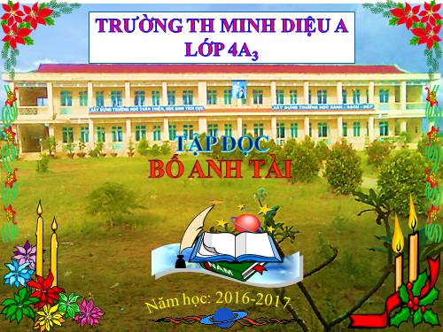 Tuần 19. Bốn anh tài