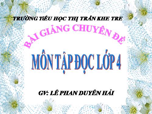 Tuần 9. Thưa chuyện với mẹ