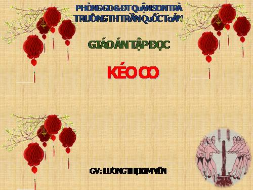 Tuần 16. Kéo co