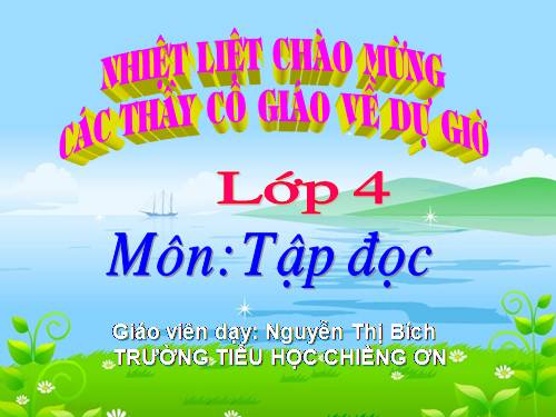 Tuần 13. Người tìm đường lên các vì sao