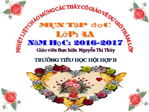 Tuần 14. Chú Đất Nung (tiếp theo)