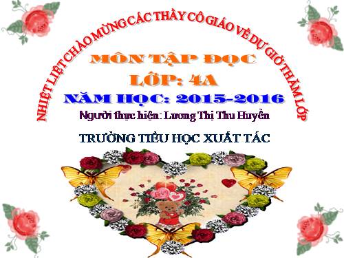 Tuần 14. Chú Đất Nung (tiếp theo)