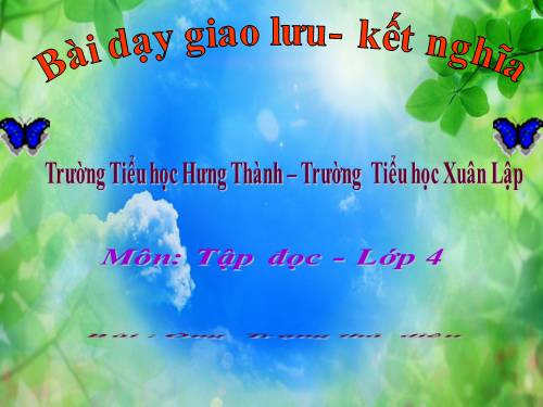 Tuần 11. Ông Trạng thả diều