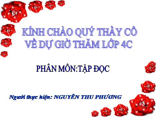 Tuần 11. Ông Trạng thả diều