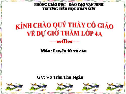 Tuần 10. Ôn tập Giữa Học kì I