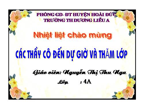 Tuần 8. Đôi giày ba ta màu xanh