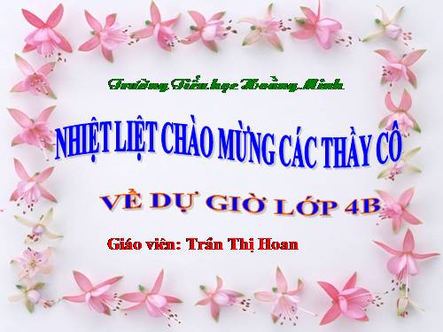 Tuần 7. Trung thu độc lập