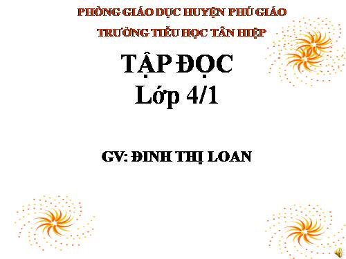 Tuần 7. Trung thu độc lập