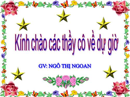 Tuần 8. Đôi giày ba ta màu xanh