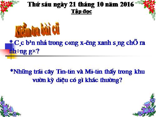 Tuần 8. Nếu chúng mình có phép lạ