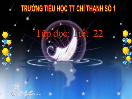 Tuần 11. Có chí thì nên