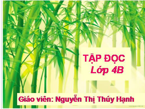 Tuần 4. Tre Việt Nam