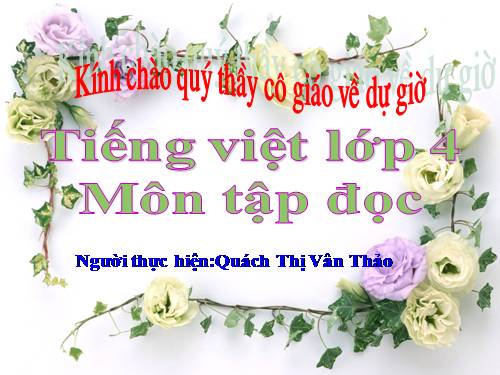 Tuần 11. Ông Trạng thả diều