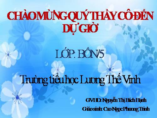 Tuần 9. Điều ước của vua Mi-đát