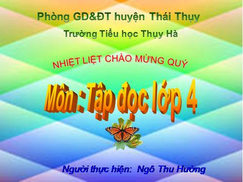 Tuần 27. Con sẻ