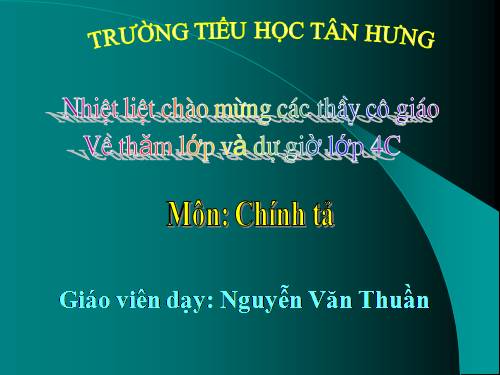 Tuần 6. Chị em tôi