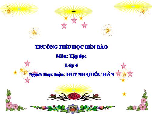 Tuần 11. Ông Trạng thả diều